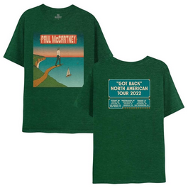 Men's Paul McCartney End of the Road T-Shirt