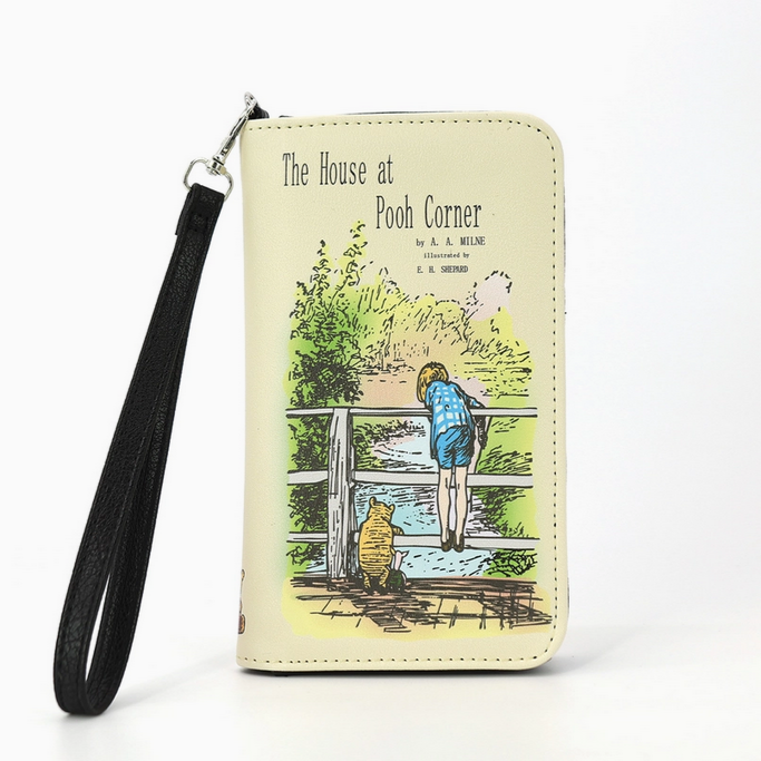 The House At Pooh Corner Book Wallet