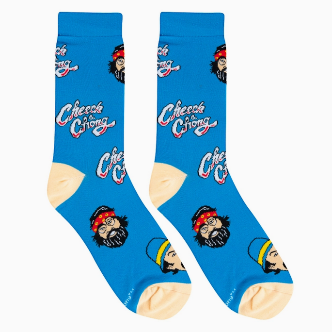 Men's Cheech & Chong Crew Socks