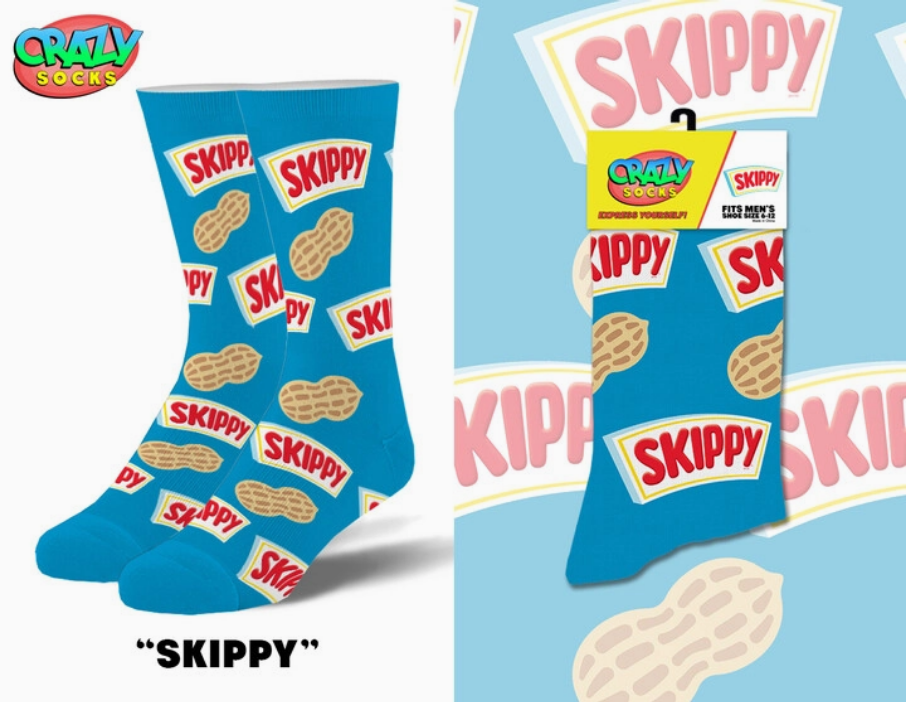 Men's Skippy Crew Socks