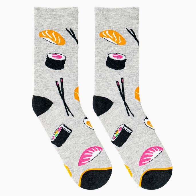 Men's Sushi Crew Socks