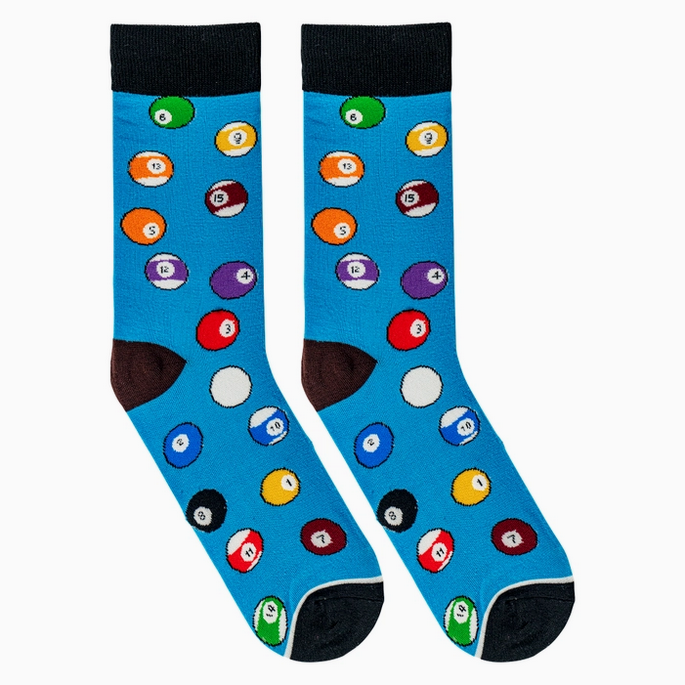 Men's Pool Crew Socks