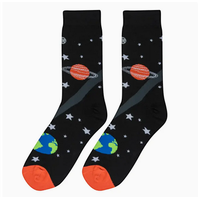 Men's Takeoff Space Crew Socks