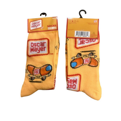Men's Oscar Meyer Weinermobile Crew Socks