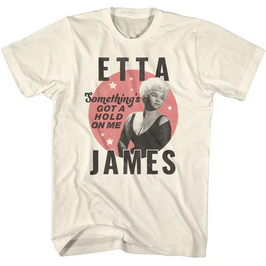 Men's Etta James Circle Layout T-Shirt