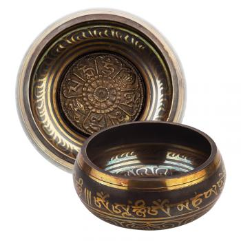 Om Mani Padme Singing Bowl