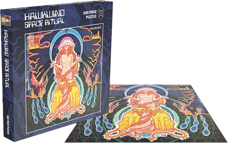 Hawkwind Space Ritual Jigsaw Puzzle