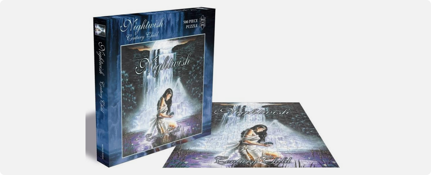 Nightwish Century Child Jigsaw Puzzle