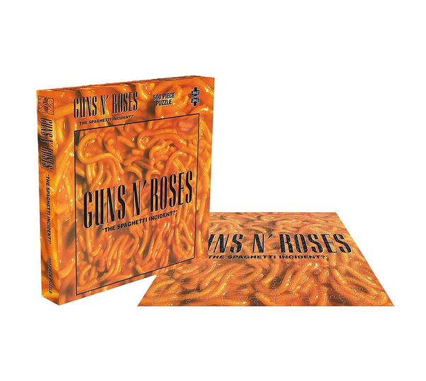 Guns N' Roses Spaghetti Incident Jigsaw Puzzle