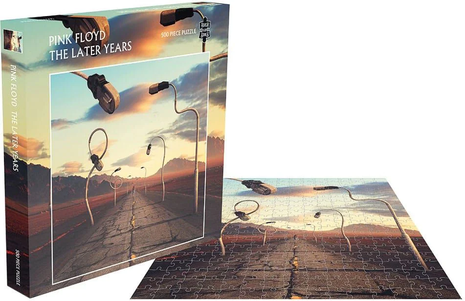 Pink Floyd The Later Years Rocksaw Puzzle