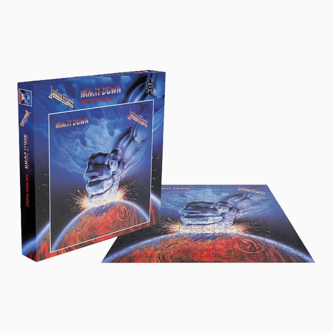 Judas Priest Ram It Down Rocksaws Puzzle