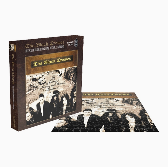 The Black Crowes Southern Harmony and Musical Company Puzzle