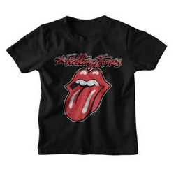 Youth Rolling Stones Classic Logo Shirt