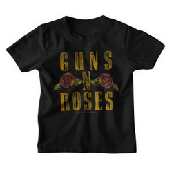 Youth Guns & Roses Logo T-Shirt