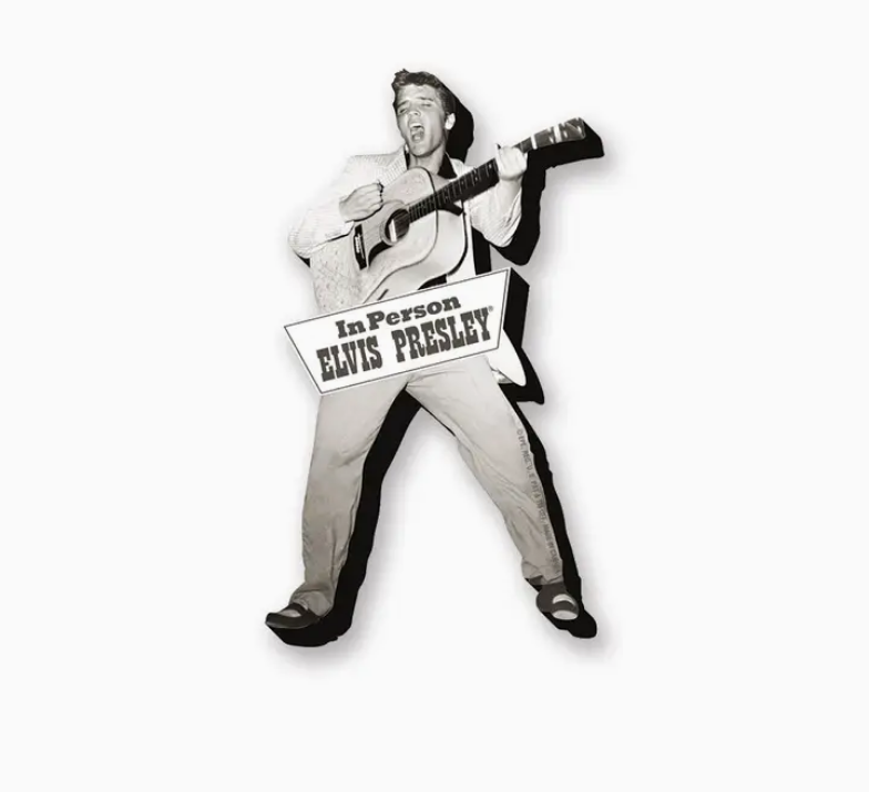 Elvis Tupelo Funky Chunky Magnet