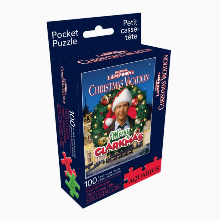National Lampoon's Christmas Vacation 100 Piece Adult Pocket Jigsaw Puzzle