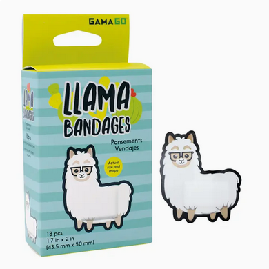 Llama Adhesive Bandages