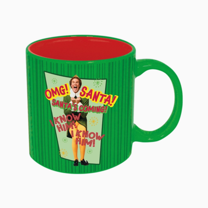 Elf the Movie Omg Santa! 18oz Ceramic Mug