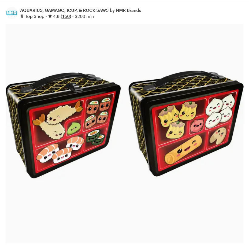 Bento Box Fun Box