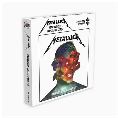 Metallica Hardwired...To Self Destruct (500 Piece Jigsaw Puzzle)