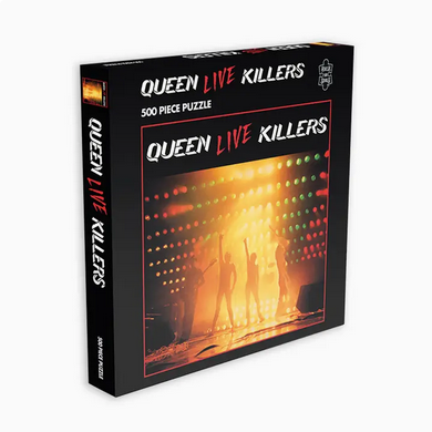 Queen Live Killers (500 Piece Jigsaw Puzzle)