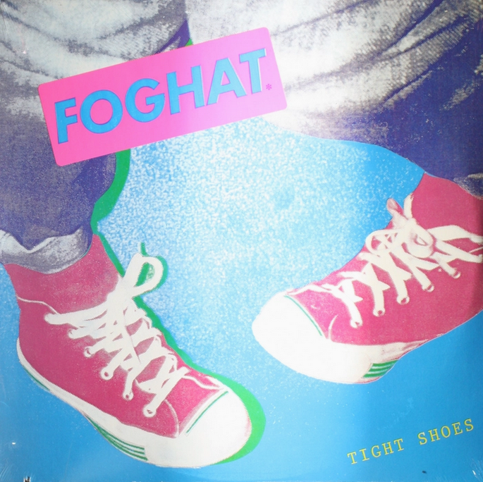 Foghat Tight Shoes Vinyl LP