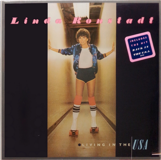 Linda Ronstadt Living In The USA Vinyl LP