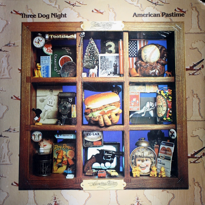 Three Dog Night American Pastime Vinyl LP