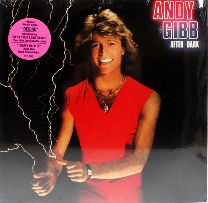 Andy Gibb After Dark Vinyl LP