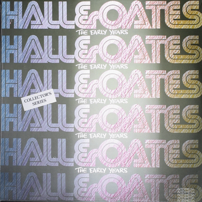 Hall & Oates The Early Years Vinyl LP