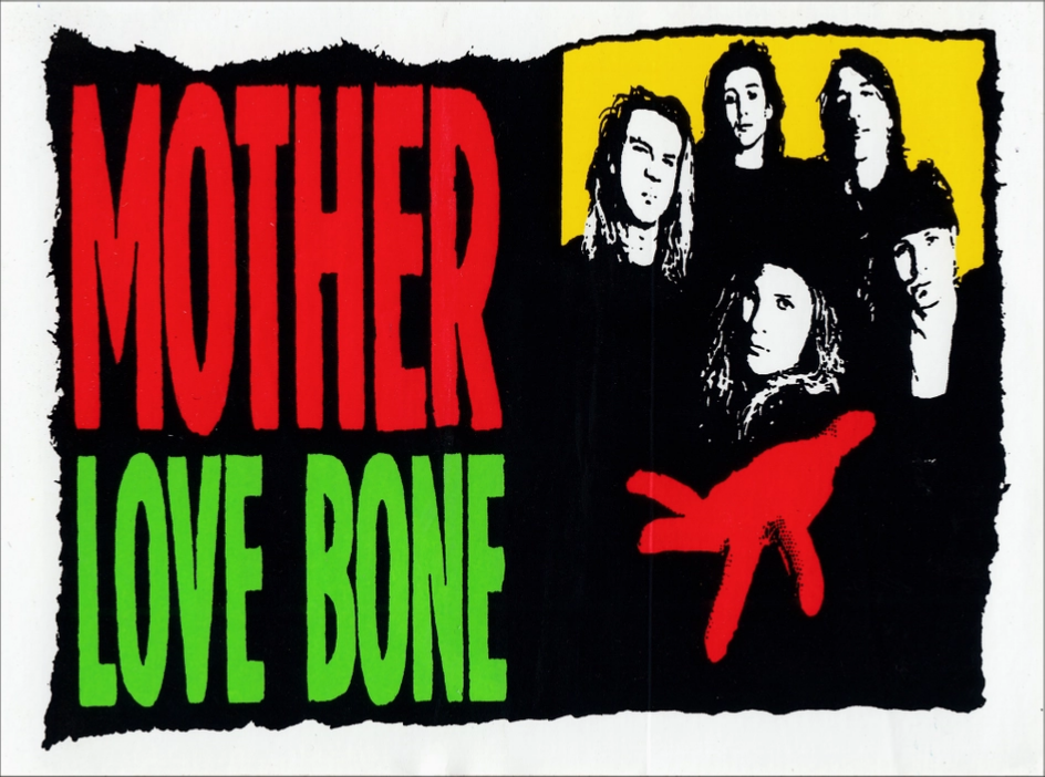 Mother Love Bone Group Sticker