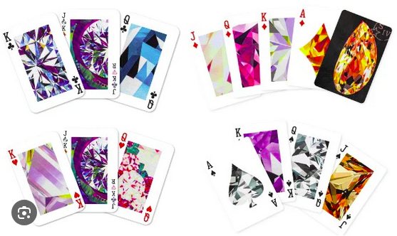 Joyful Gemstone Playing Cards