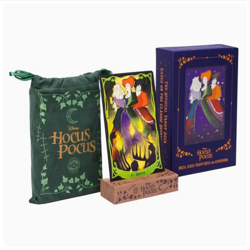Mega-Sized Tarot: Hocus Pocus Tarot Deck and Guidebook