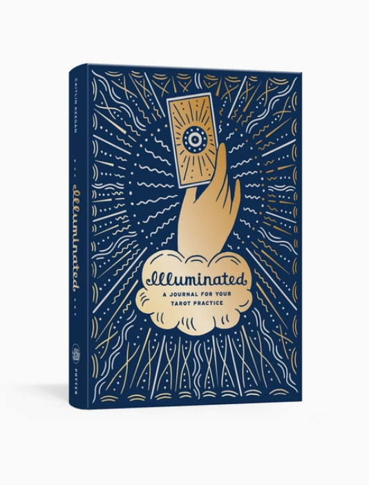 Illuminated: A Journal For Your Tarot Practice