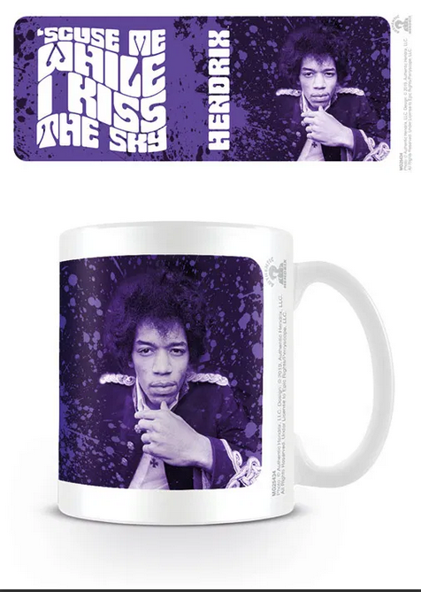 Jimi Hendrix Kiss The Sky Mug