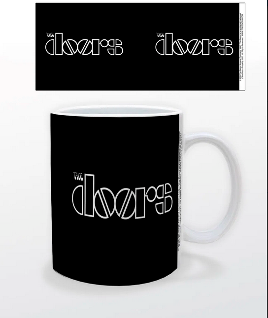 The Doors Logo Mug