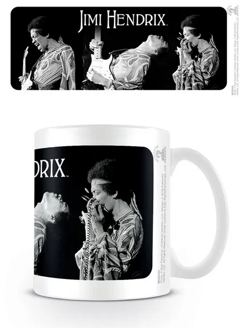 Jmi Hendrix Guitar Mug