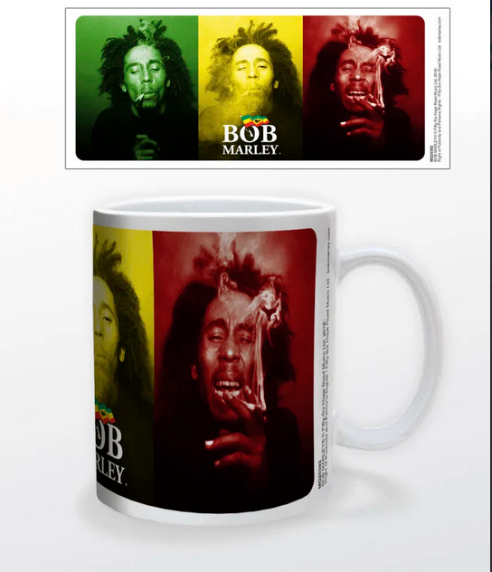 Bob Marley Smoking Mug