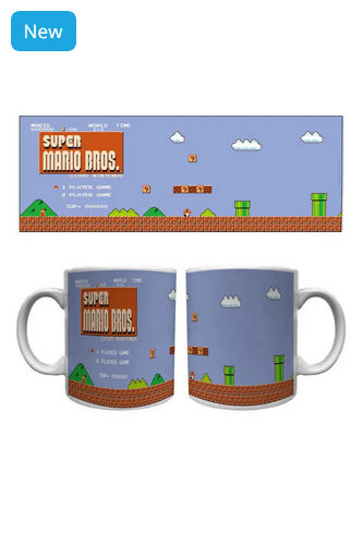 Super Mario Retro Mug