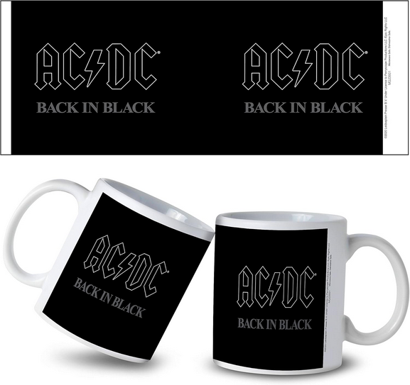 AC/DC Back in Black Mug