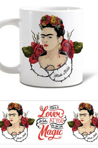 Frida Kahlo Take A Lover Mug