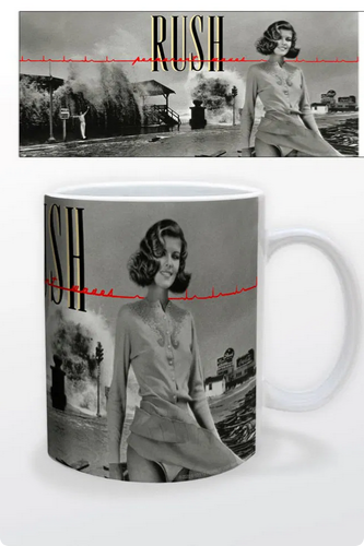 Rush Permanent Waves Mug