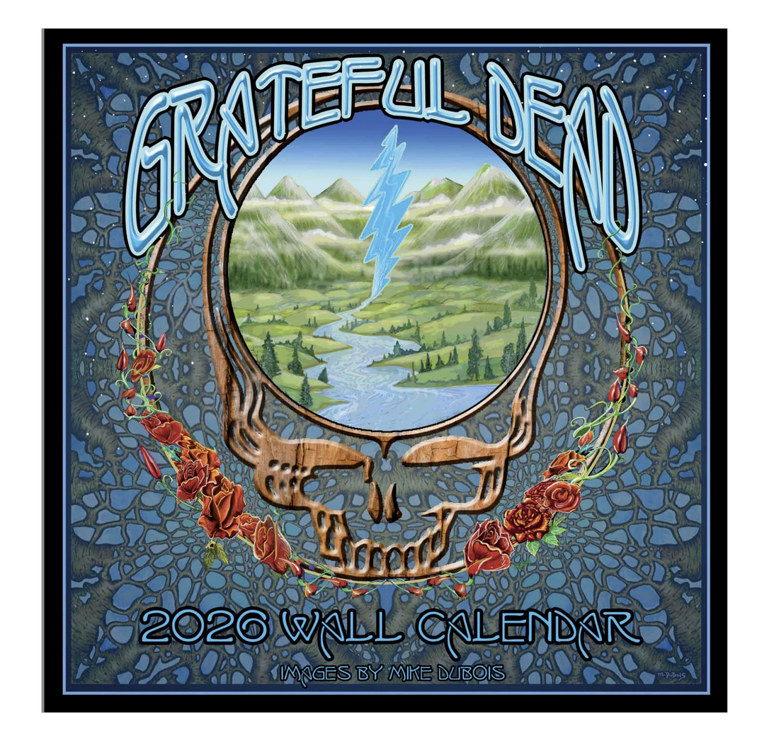 Grateful Dead 2026 Wall Calendar