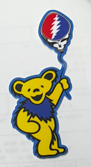 Grateful Dead Dancing Bear W/ SYF Balloon Sticker