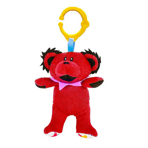Grateful Dead Dancing Bear Plush Baby Toy