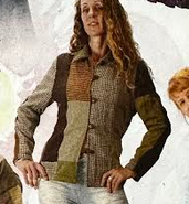 Women's Tweed Patchwork Upcycled Jacket