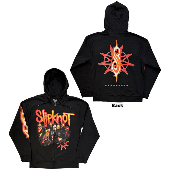 Unisex Slipknot The End So Far Zip-Up Hoodie