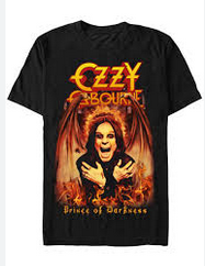 Men's Ozzy Osbourne Demon Wings T-Shirt