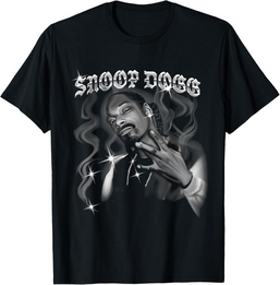 Men's Snoop Dogg Airbrush T-Shirt