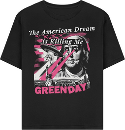 Men's Green Day American Dream T-Shirt